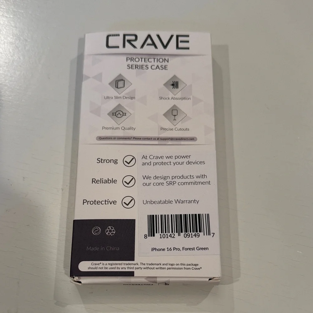 Crave Dual Guard - iPhone 16 pro Case